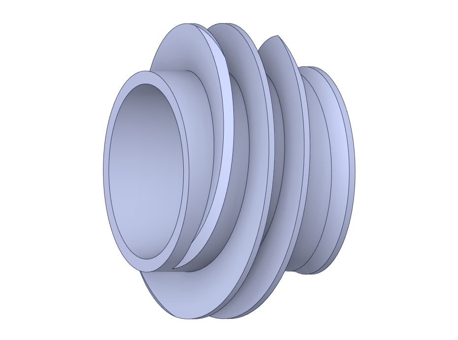 泵三维模型13:涡轮泵